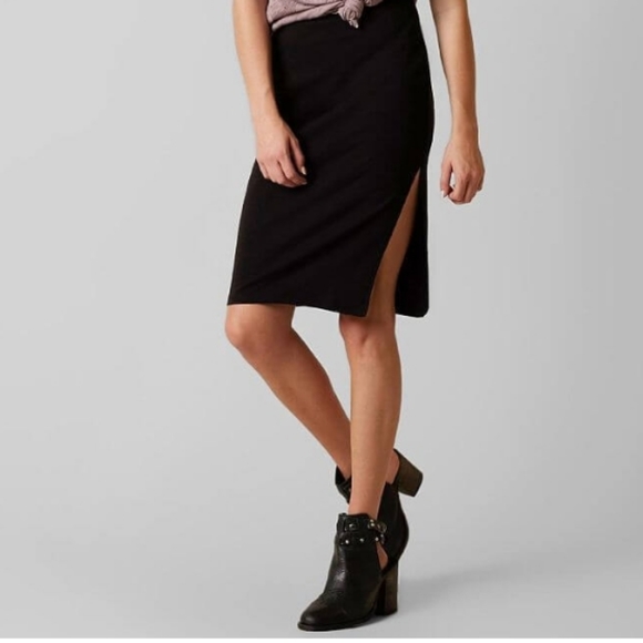Jersey Pencil SkirtFREE PEOPLE size S - Picture 2 of 5